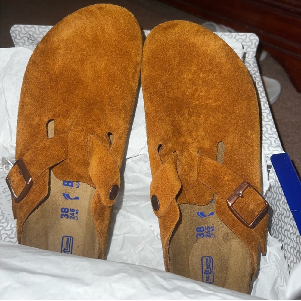 Boston Birkenstocks